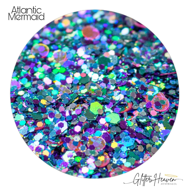 Atlantic Mermaid Glitter - GH