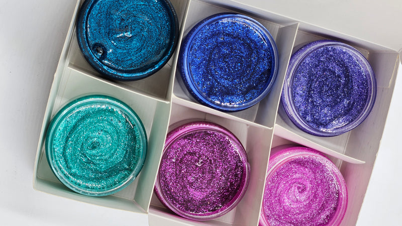 Aurora Sparkle - Epoxy Pigment Paste Colour Palette