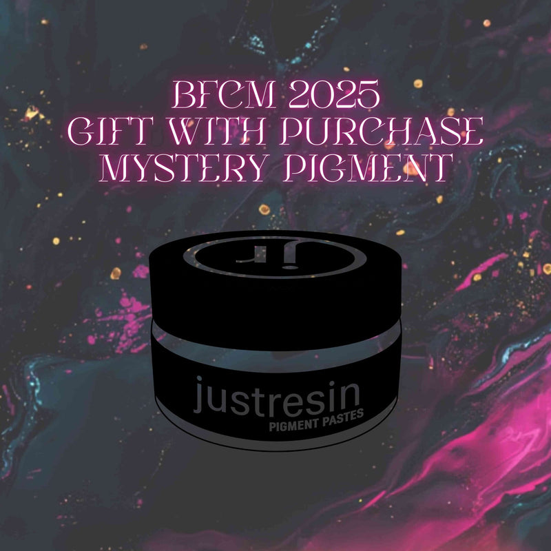 BFCM Pigment Freebie 2025 just-resin