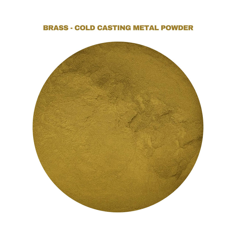 Brass Metal Powder Cold Casting - JustResin