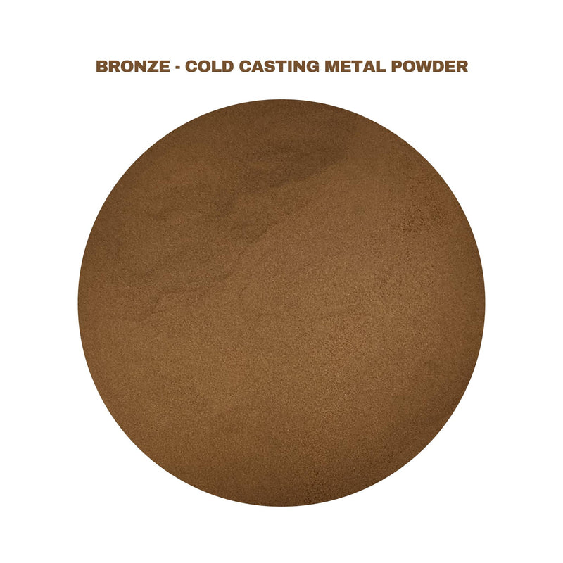 Bronze Metal Powder Cold Casting - JustResin