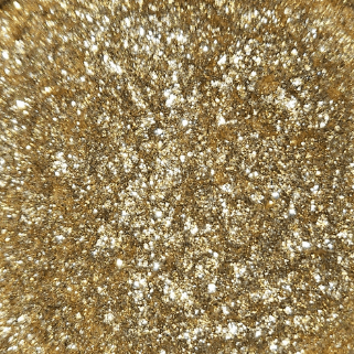 Champagne - Glitter Dust just-resin