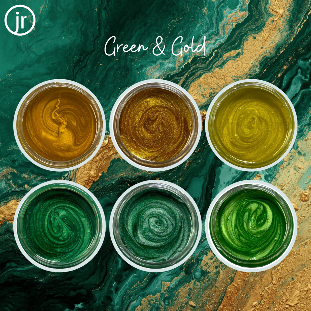 Resin Pigment Paste Set Combinations | Epoxy Palette Packs