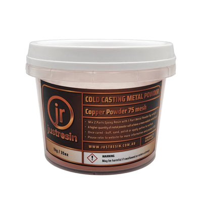 Cold Casting Metal Powder | Just Resin