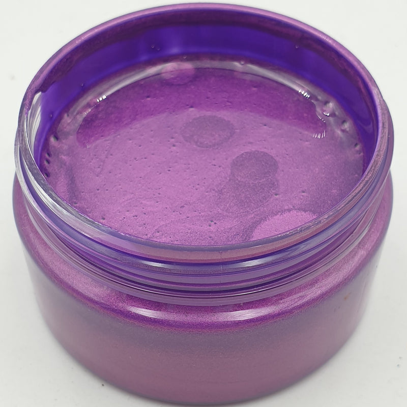 Electric Purple - Luster Epoxy Paste
