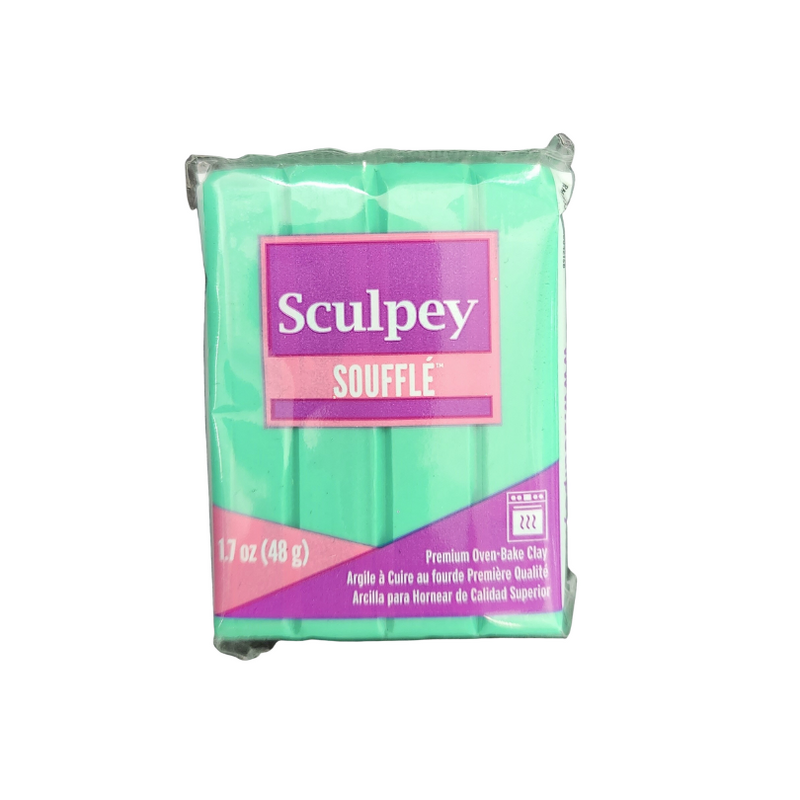 Souffle Sculpey Clay - 48g - Fiji Limited Edition