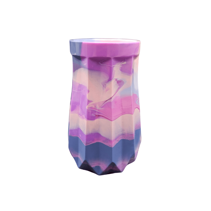 Geometric Mini Vase Silicone Mould
