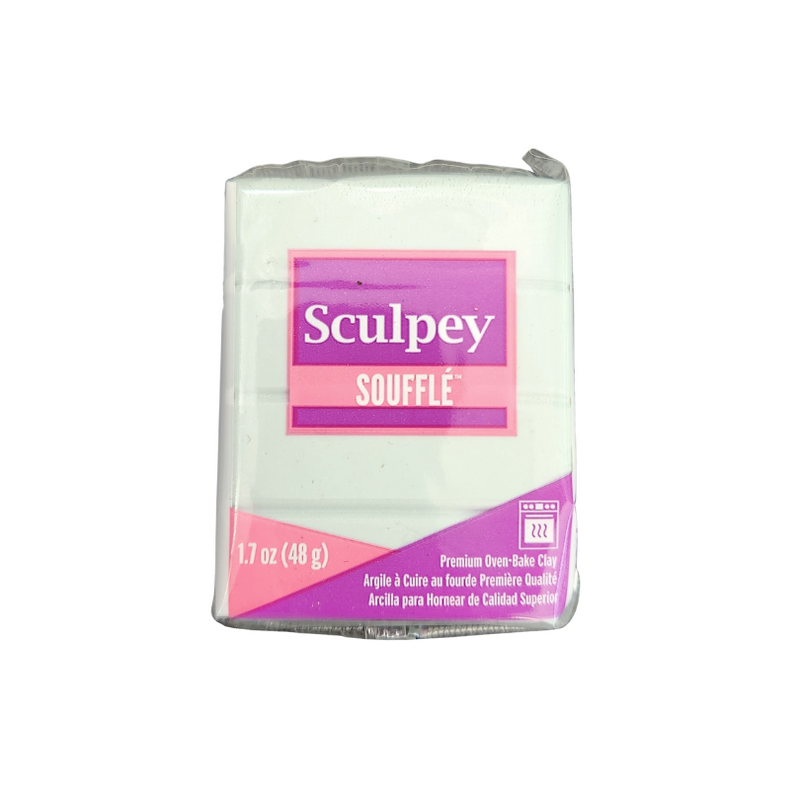 Souffle Sculpey Clay - 48g - Glacier Limited Edition