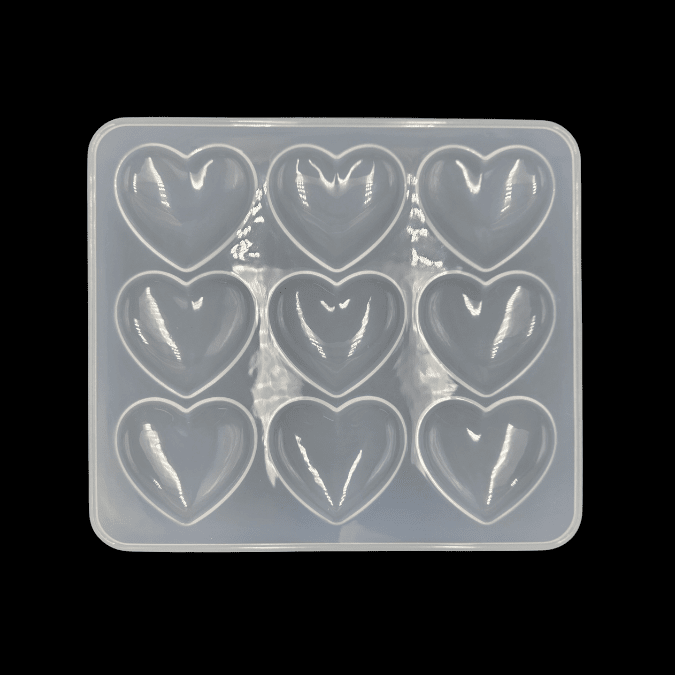Heart Shaped Pocket Hug Silicone Mould