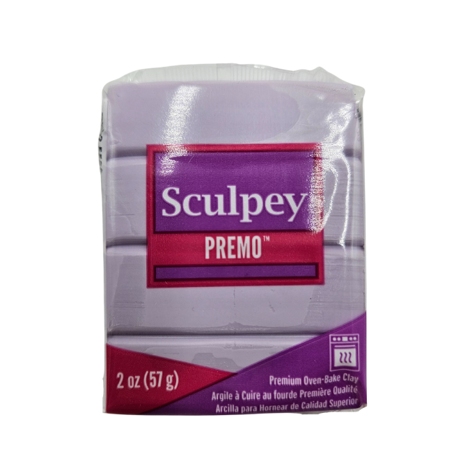 Premo Sculpey Clay - 57g - Lavender