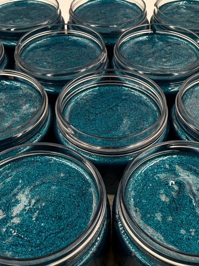 Limited Edition Turquoise - Sparkle Epoxy Paste