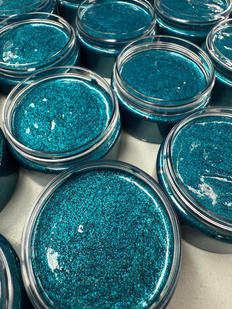Limited Edition Turquoise - Sparkle Epoxy Paste