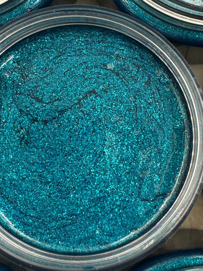 Limited Edition Turquoise - Sparkle Epoxy Paste