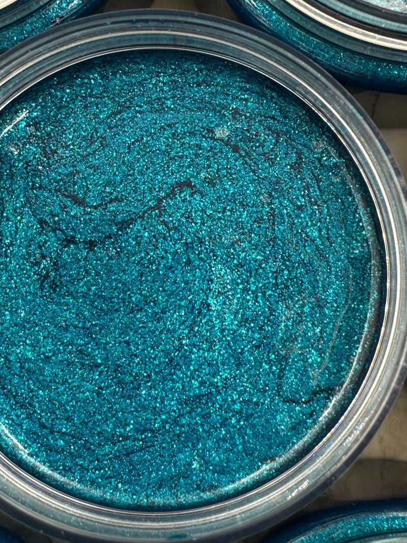 Limited Edition Turquoise - Sparkle Epoxy Paste