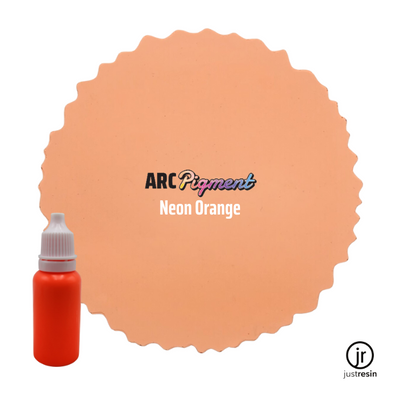 Arc Orange - Eye Candy Pigments - Neon metallic mica pigments