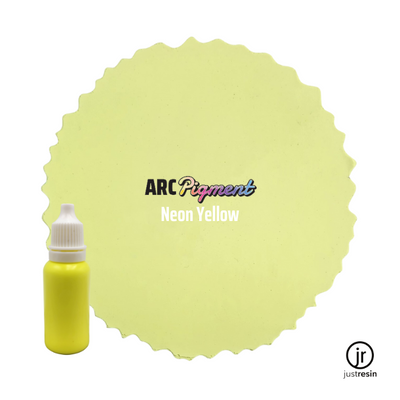 Arc Orange - Eye Candy Pigments - Neon metallic mica pigments