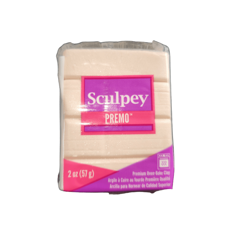 Premo Sculpey Clay - 57g - Champagne Pearl Limited Edition
