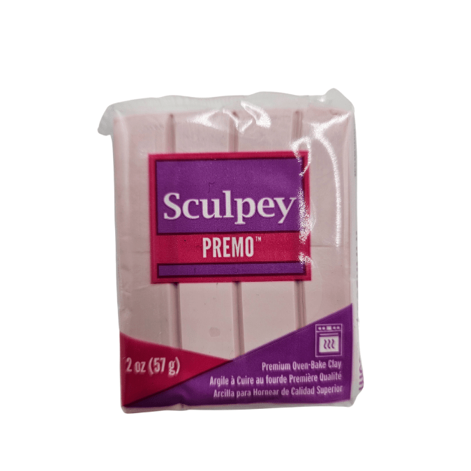 Premo Sculpey Clay - 57g - Light Pink