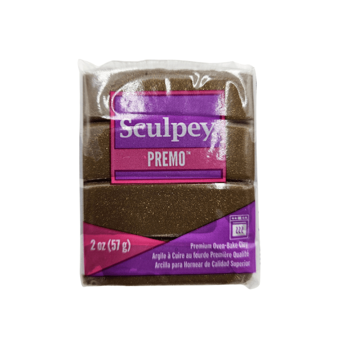 Premo Sculpey Clay - 57g - Mocha Pearl Limited Edition