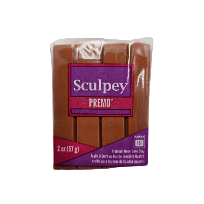 Premo Sculpey Clay - 57g - Terra Cotta