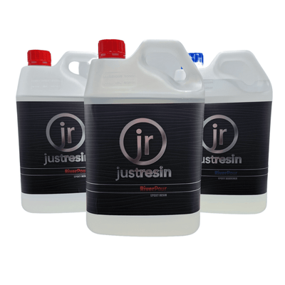 RiverPour 2:1 Epoxy Resin - 30kg Kit just-resin