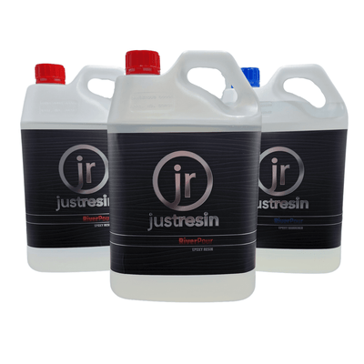 RiverPour 2:1 Epoxy Resin - 600kg Kit just-resin