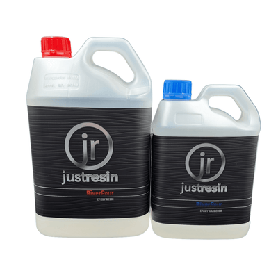 RiverPour 2:1 Epoxy Resin - 6kg Kit just-resin