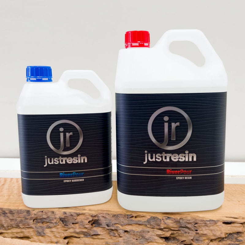RiverPour Epoxy Resin - Introductory Soft launch