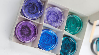Twilight Sparkle - Epoxy Pigment Paste Colour Palette