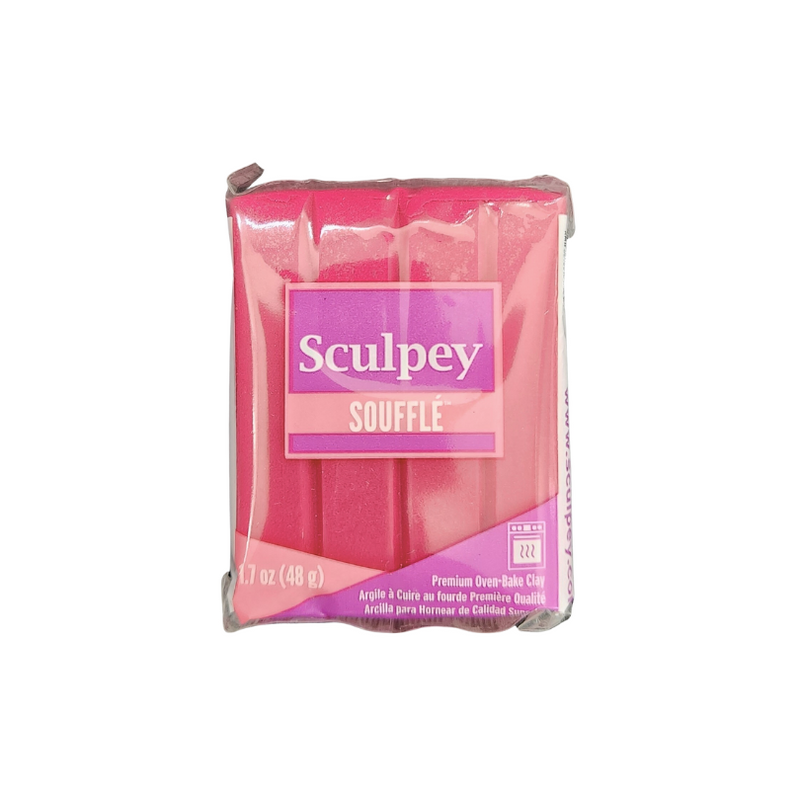 Souffle Sculpey Clay - 48g - Wild Orchid Limited Edition