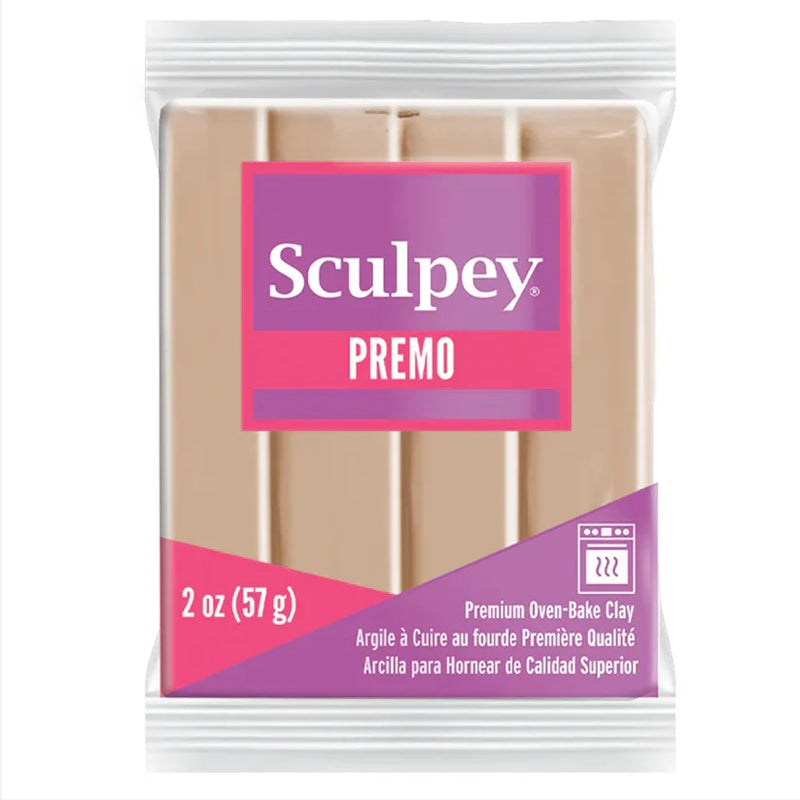 Premo Sculpey Clay - 57g - Tan Limited Edition