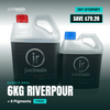 EOFY Afterparty Bundle | 6kg RiverPour + 6 Pigments