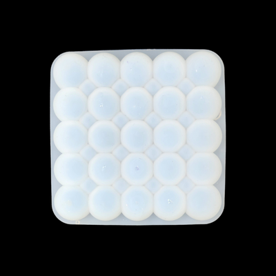 Bubble Coaster Tray - Square Silicone Mould