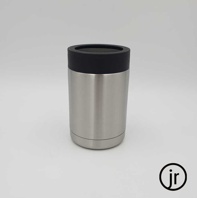 12oz / 360ml Can Cooler - With Rubber Ring