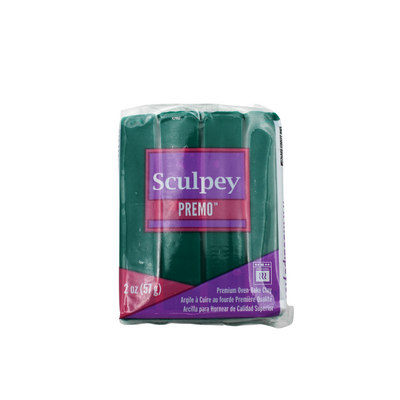 Premo Sculpey Clay - 57g - Forest Green