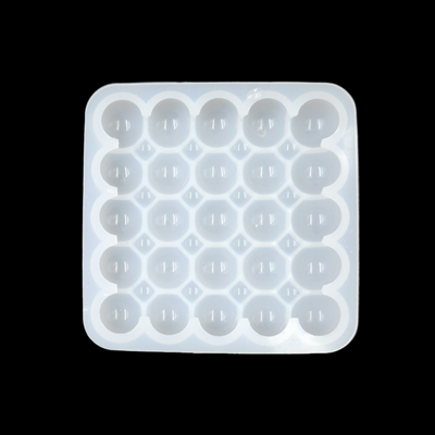 Bubble Coaster Tray - Square Silicone Mould