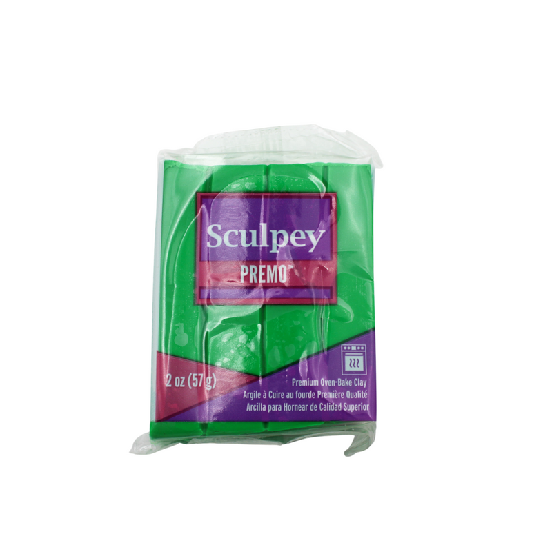 Premo Sculpey Clay - 57g - Green