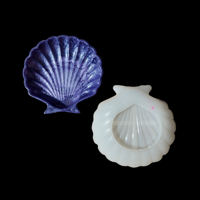 Seashell Trinket Dish Silicone Mould