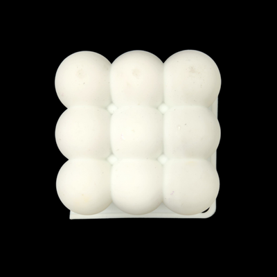 Bubble Cube Sculpture Silicone Mould