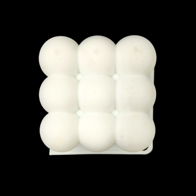 Bubble Cube Sculpture Silicone Mould