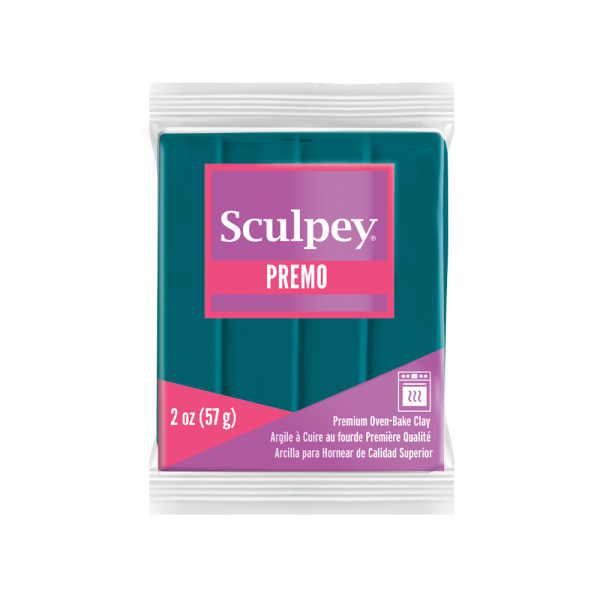 Premo Sculpey Clay - 57g - Teal
