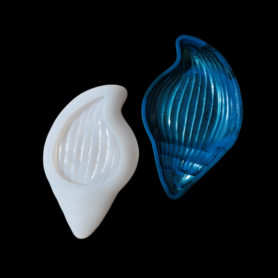 Large Conch Seashell Dish Silicone Mould