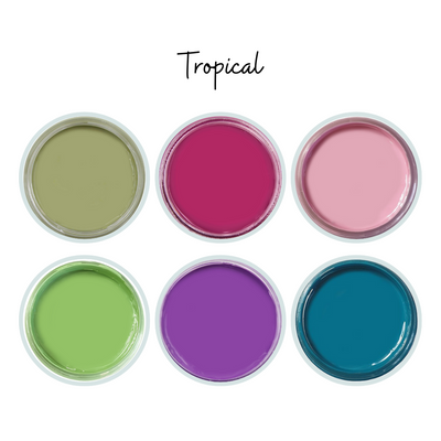 Tropical - Colour Palette