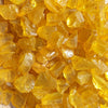 Yellow Topaz Glass Fragments 250gm just-resin