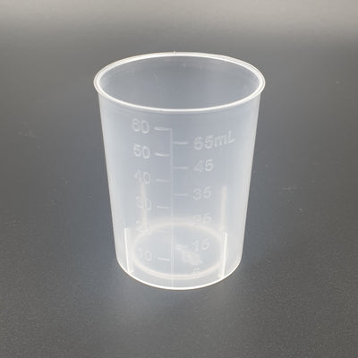 60ml Calibrated Mixing Cups - 25pk