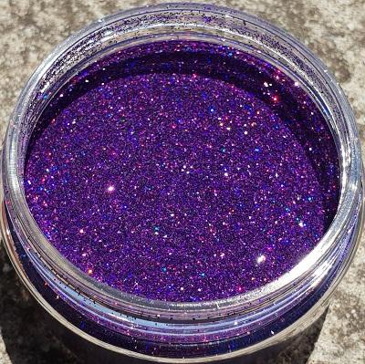 Prince Purple - Fine Glitter Holographic