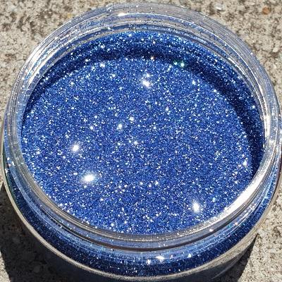 Ice Blue - Fine Glitter