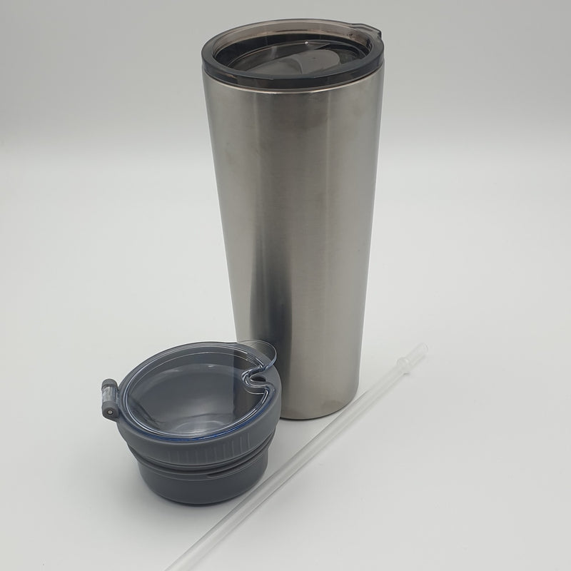 22oz / 650ml Snack Tumbler - Dual Lid