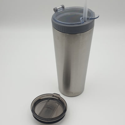 22oz / 650ml Snack Tumbler - Dual Lid