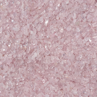 Madagascar Rose Quartz Crystal Chips 250gm